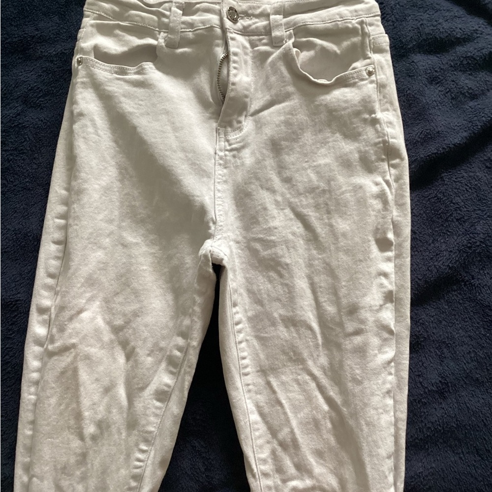 Women's White Jeans